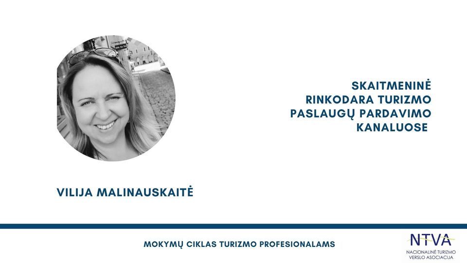 Skaitmeninė rinkodara turizmo paslaugų pardavimo kanaluose