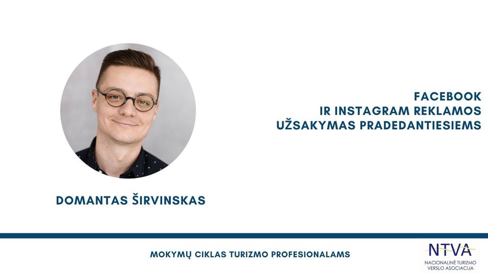 Facebook ir Instagram reklamos užsakymas pradedantiesiems
