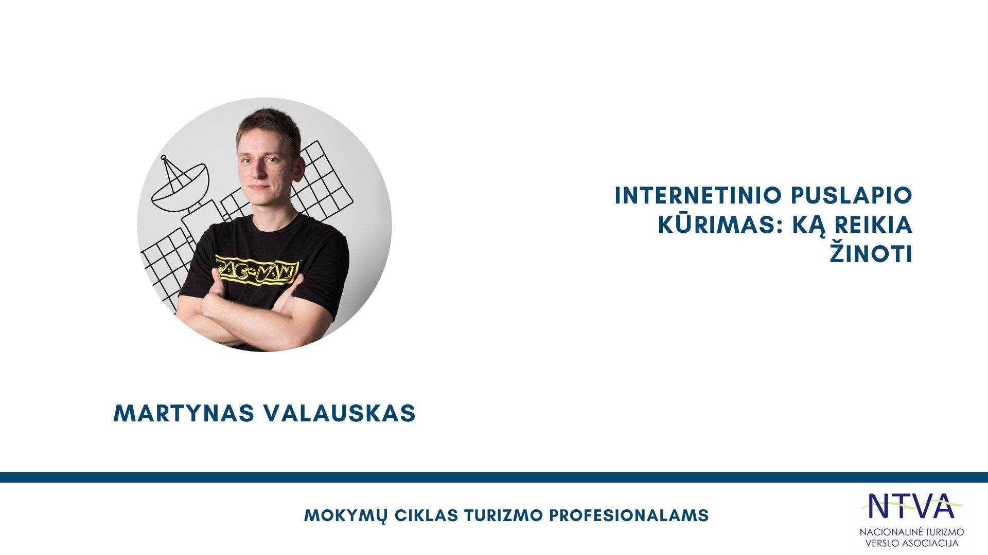 Internetinio puslapio kūrimas. Ką reikia žinoti?